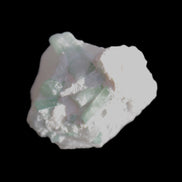 Green Tourmaline cluster 25mm 17.4g in sunlight - Rocks and Things Store