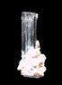 Green Tourmaline Elbaite crystal on matrix 40*10mm  45.5ct 9.1g Rocks and Things