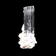 Green Tourmaline Elbaite crystal on matrix 40*10mm  45.5ct 9.1g Rocks and Things