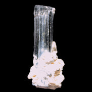 Green Tourmaline Elbaite crystal on matrix 40*10mm  45.5ct 9.1g Rocks and Things