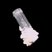 Green Tourmaline Elbaite crystal on matrix 40*10mm  45.5ct 9.1g Rocks and Things