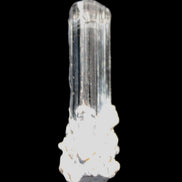 Green Tourmaline Elbaite crystal on matrix 40*10mm  45.5ct 9.1g Rocks and Things Store