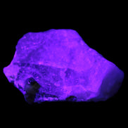 Green and Bi-colour Tourmaline on Quartz cluster 30*14*25mm 87.5ct 17.6g in UV light - Rocks and Things Store