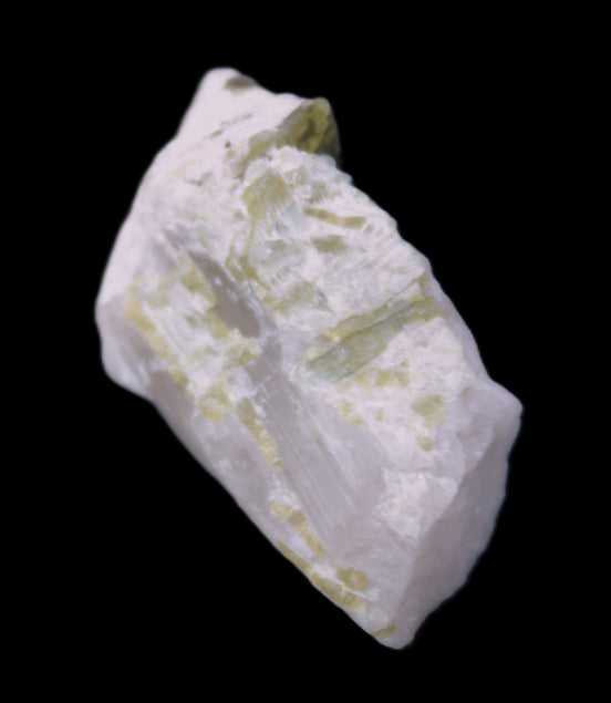 Green and Bi-colour Tourmaline on Quartz cluster 30*14*25mm 87.5ct 17.6g in bright sunlight - Rocks and Things Store