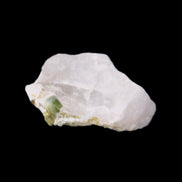 Green and Bi-colour Tourmaline on Quartz cluster 30*14*25mm 87.5ct 17.6g in bright sunlight - Rocks and Things Store