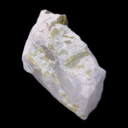 Green and Bi-colour Tourmaline on Quartz cluster 30*14*25mm 87.5ct 17.6g in bright sunlight - Rocks and Things Store