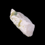 Green and Bi-colour Tourmaline on Quartz cluster 30*14*25mm 87.5ct 17.6g in bright sunlight - Rocks and Things Store