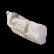 Green and Bi-colour Tourmaline on Quartz cluster 30*14*25mm 87.5ct 17.6g in bright sunlight - Rocks and Things Store