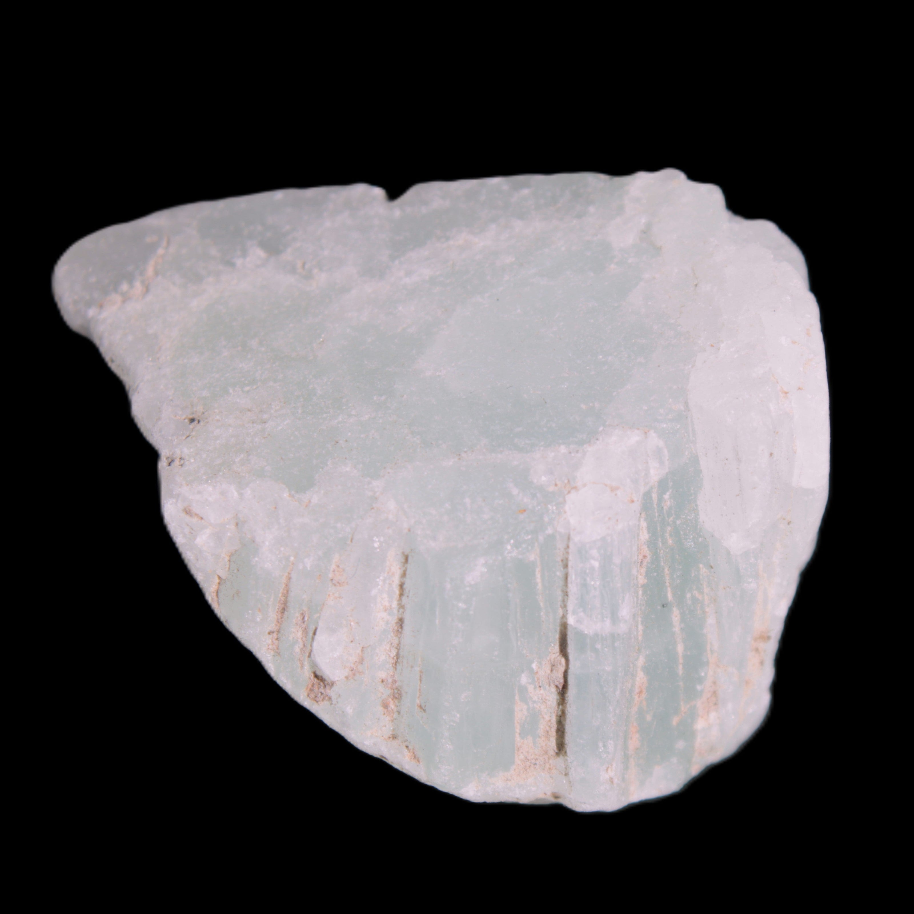 Blue Aquamarine 36*29*22mm 177ct 35.4g in bright sunlight- Rocks and Things Store