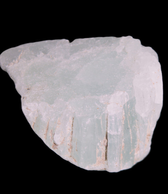 Blue Aquamarine 36*29*22mm 177ct 35.4g in bright sunlight- Rocks and Things Store