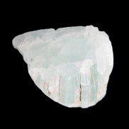 Blue Aquamarine 36*29*22mm 177ct 35.4g in bright sunlight- Rocks and Things Store