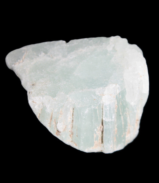 Blue Aquamarine 36*29*22mm 177ct 35.4g in bright sunlight- Rocks and Things Store