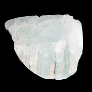 Blue Aquamarine 36*29*22mm 177ct 35.4g in bright sunlight- Rocks and Things Store