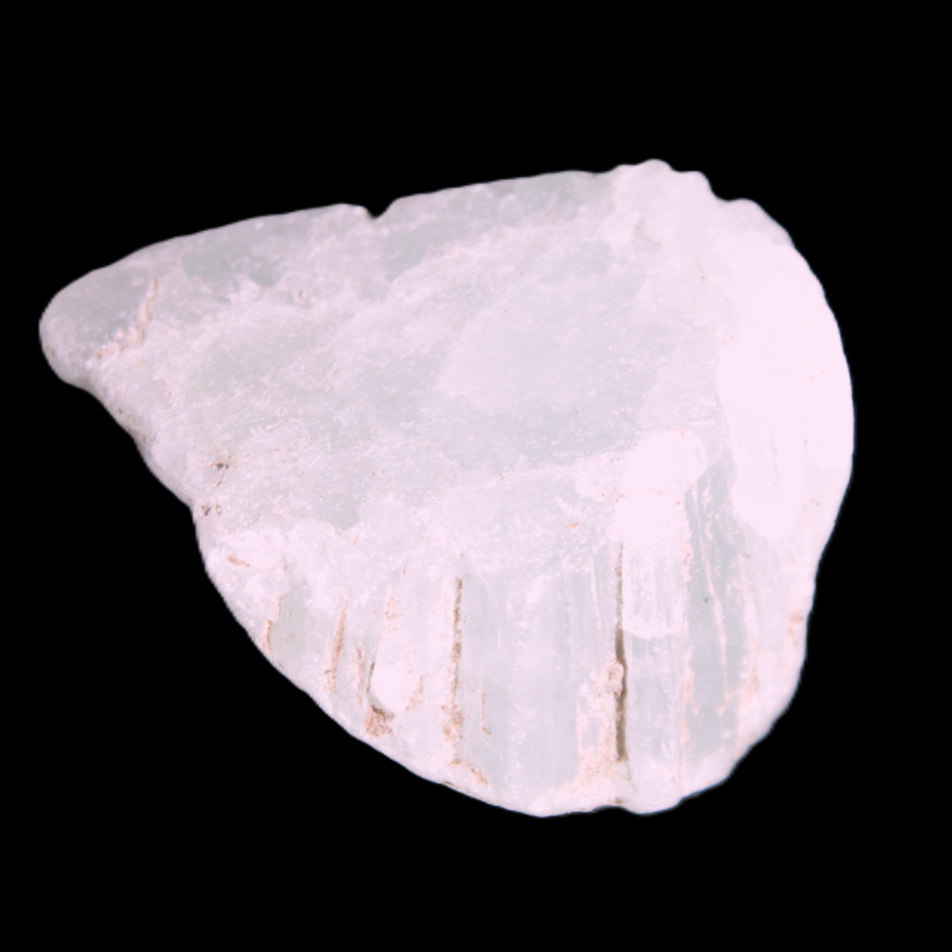 Blue Aquamarine 36*29*22mm 177ct 35.4g in bright sunlight- Rocks and Things Store