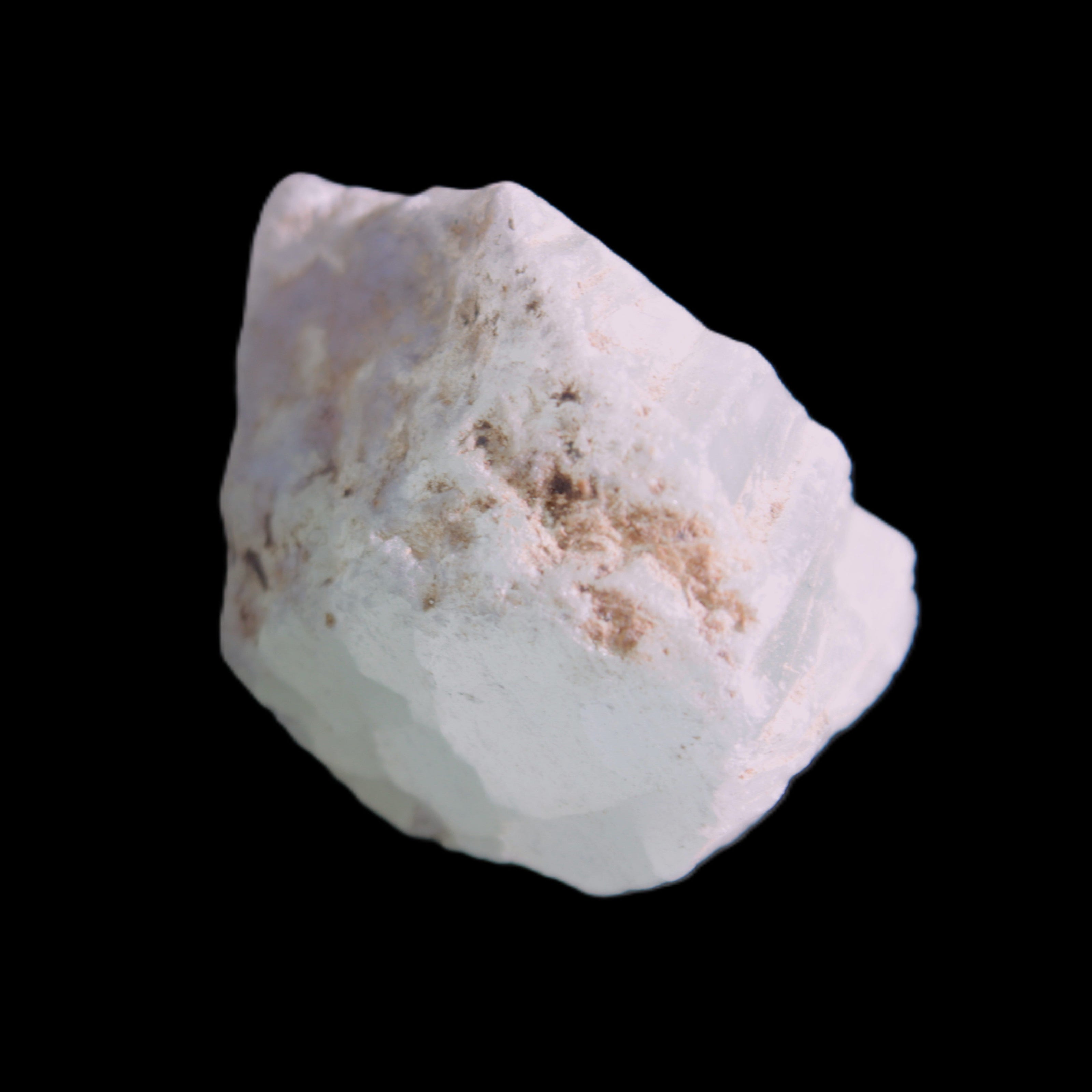 Blue Aquamarine 36*29*22mm 177ct 35.4g in bright sunlight- Rocks and Things Store