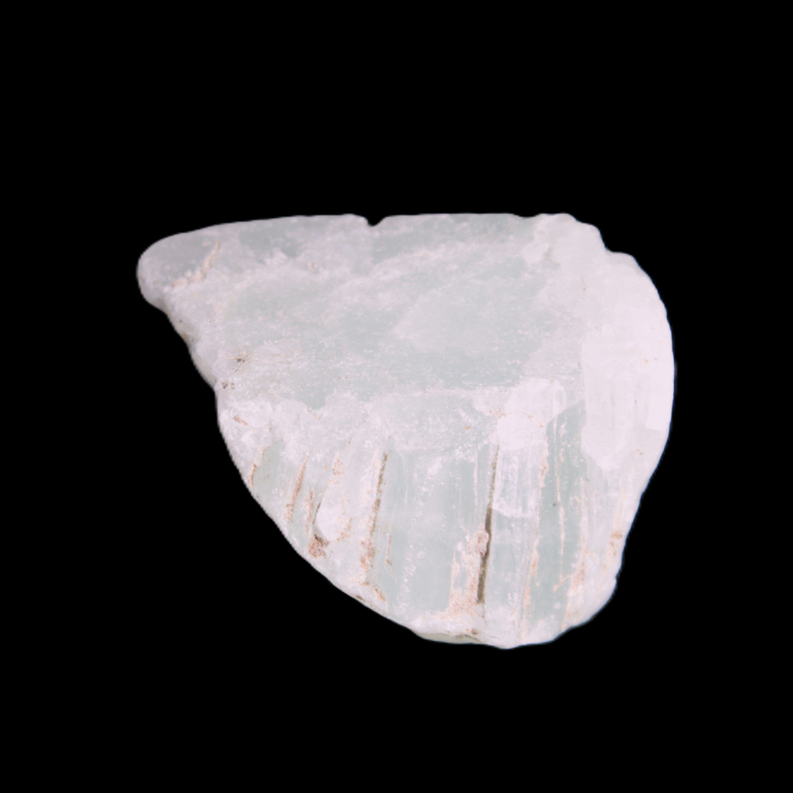 Blue Aquamarine 36*29*22mm 177ct 35.4g in bright sunlight- Rocks and Things Store