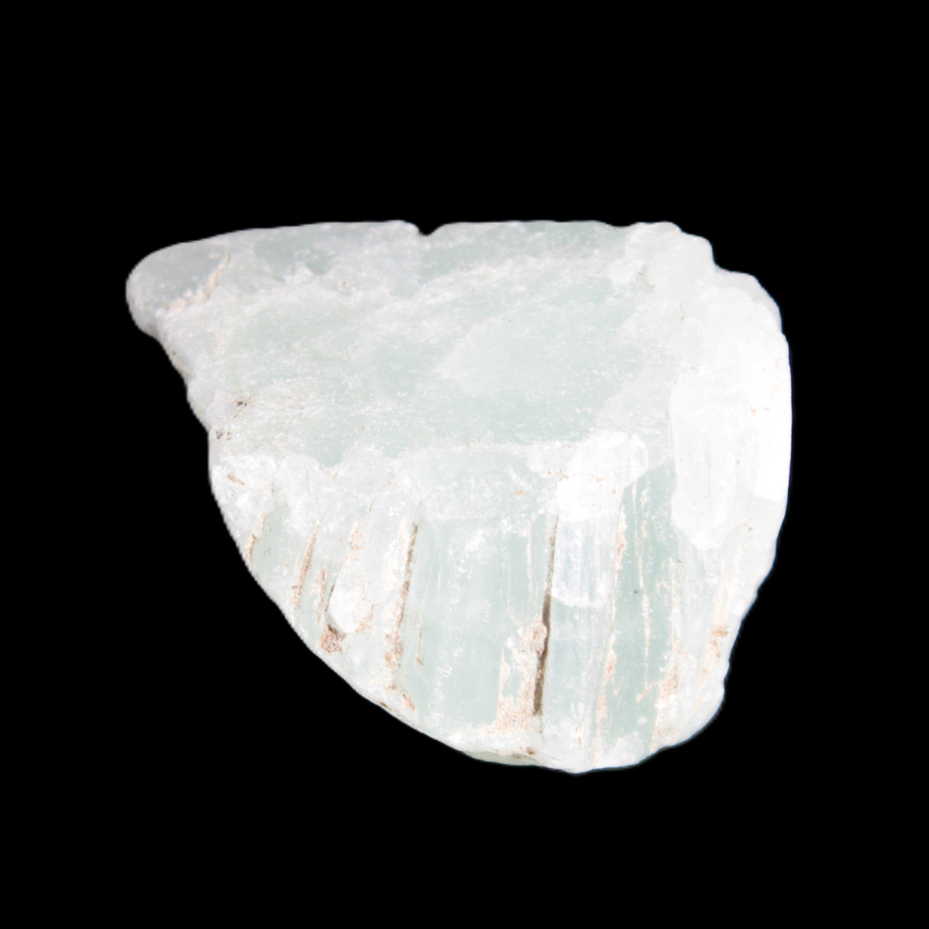 Blue Aquamarine 36*29*22mm 177ct 35.4g in bright sunlight- Rocks and Things Store