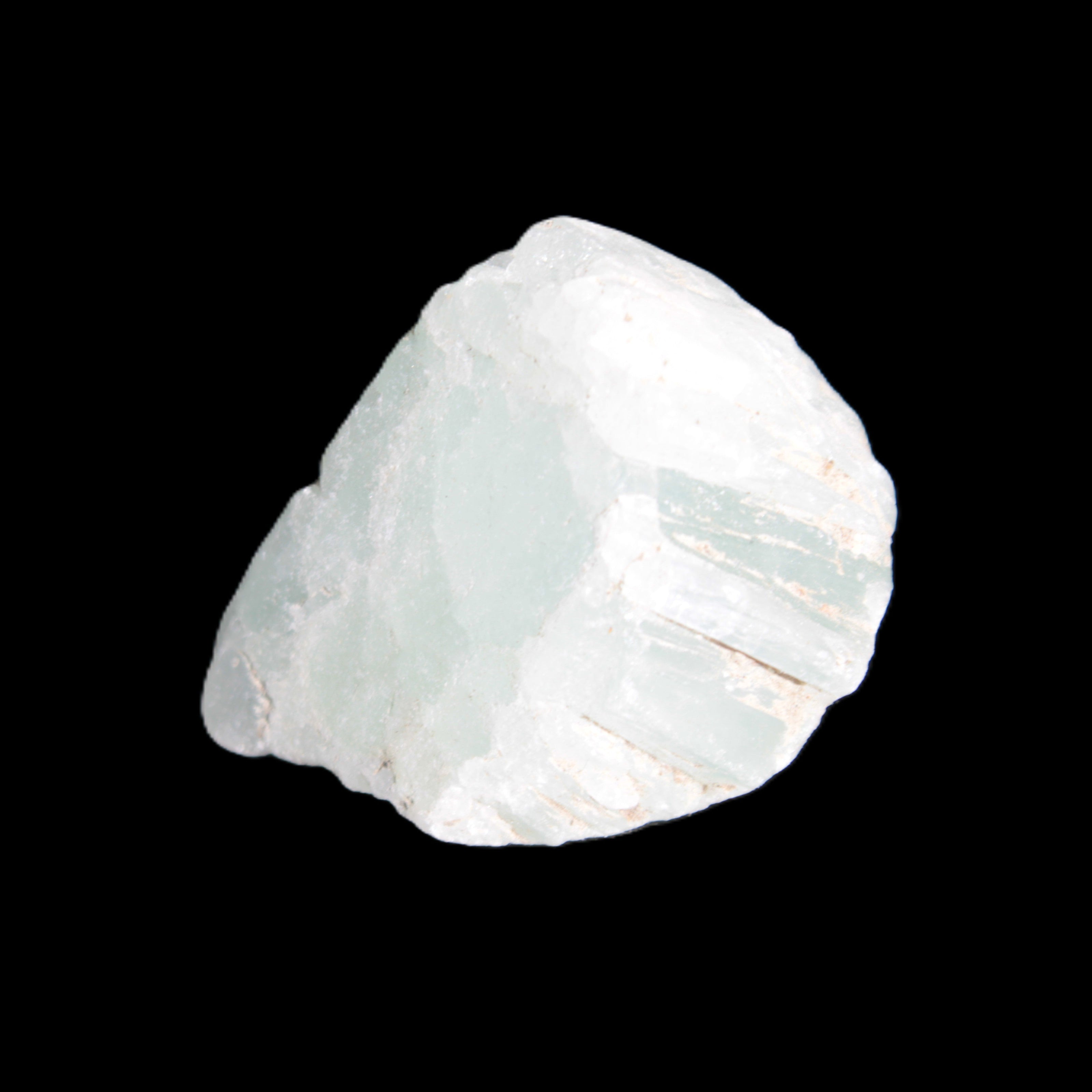 Blue Aquamarine 36*29*22mm 177ct 35.4g in bright sunlight- Rocks and Things Store