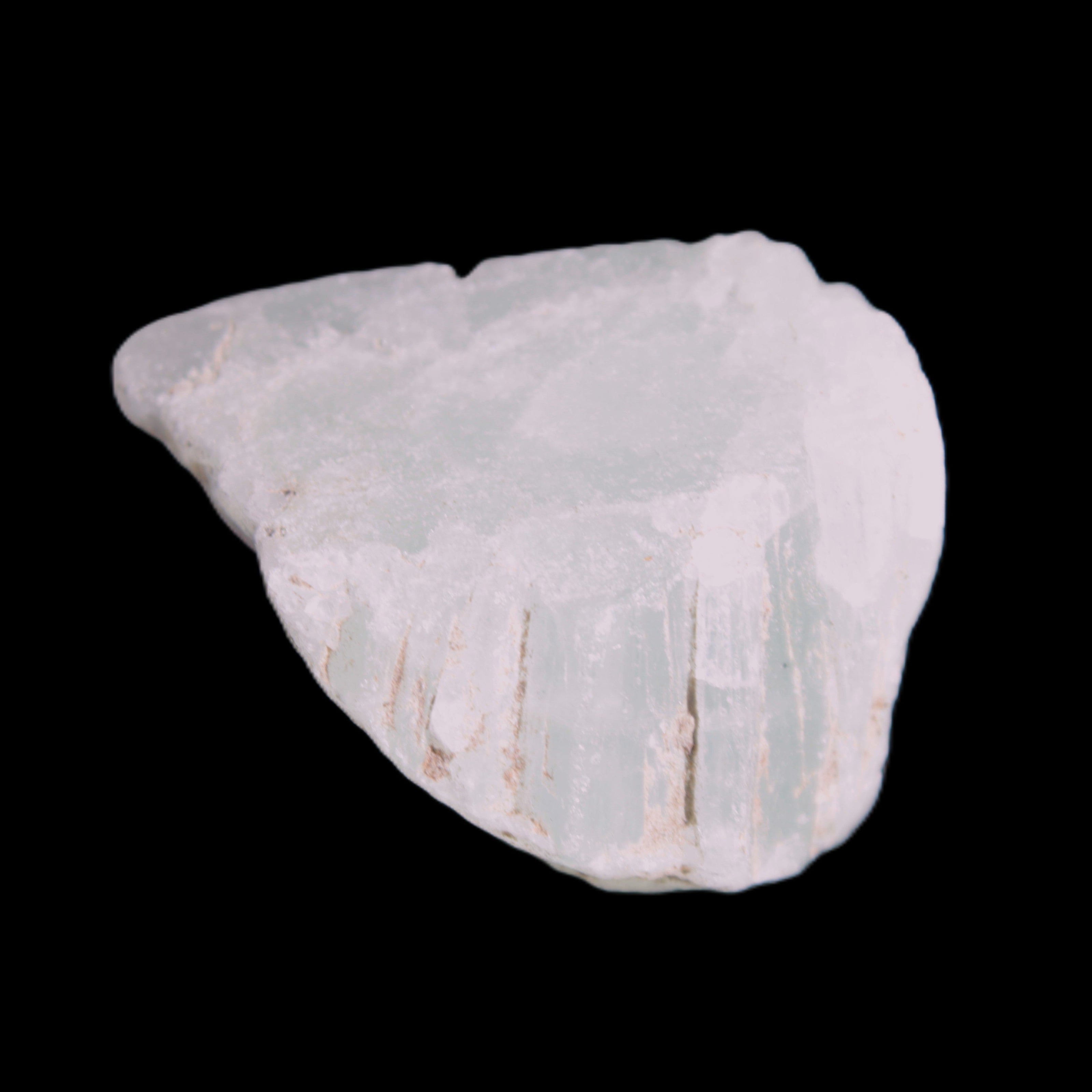 Blue Aquamarine 36*29*22mm 177ct 35.4g in bright sunlight- Rocks and Things Store