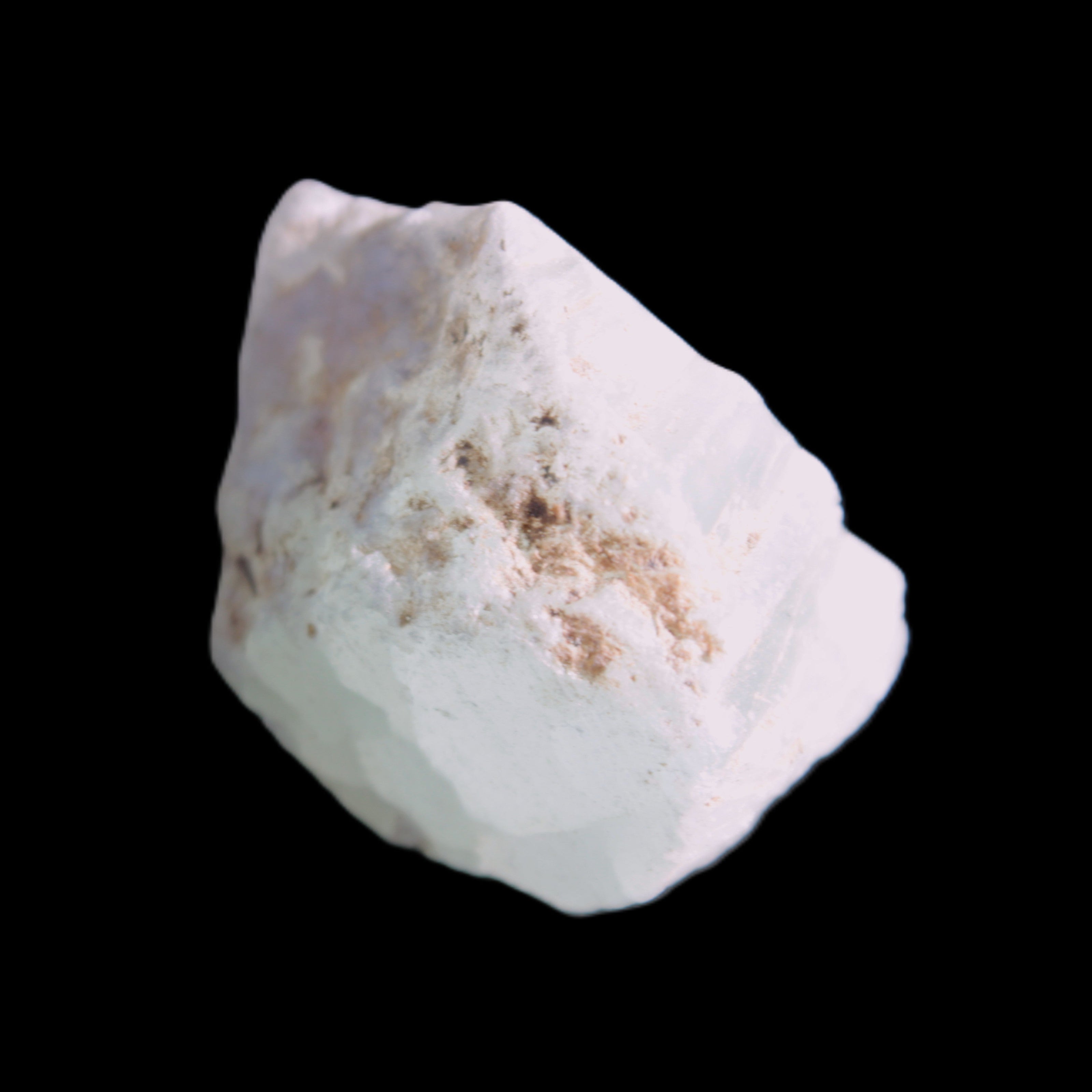 Blue Aquamarine 36*29*22mm 177ct 35.4g in bright sunlight- Rocks and Things Store