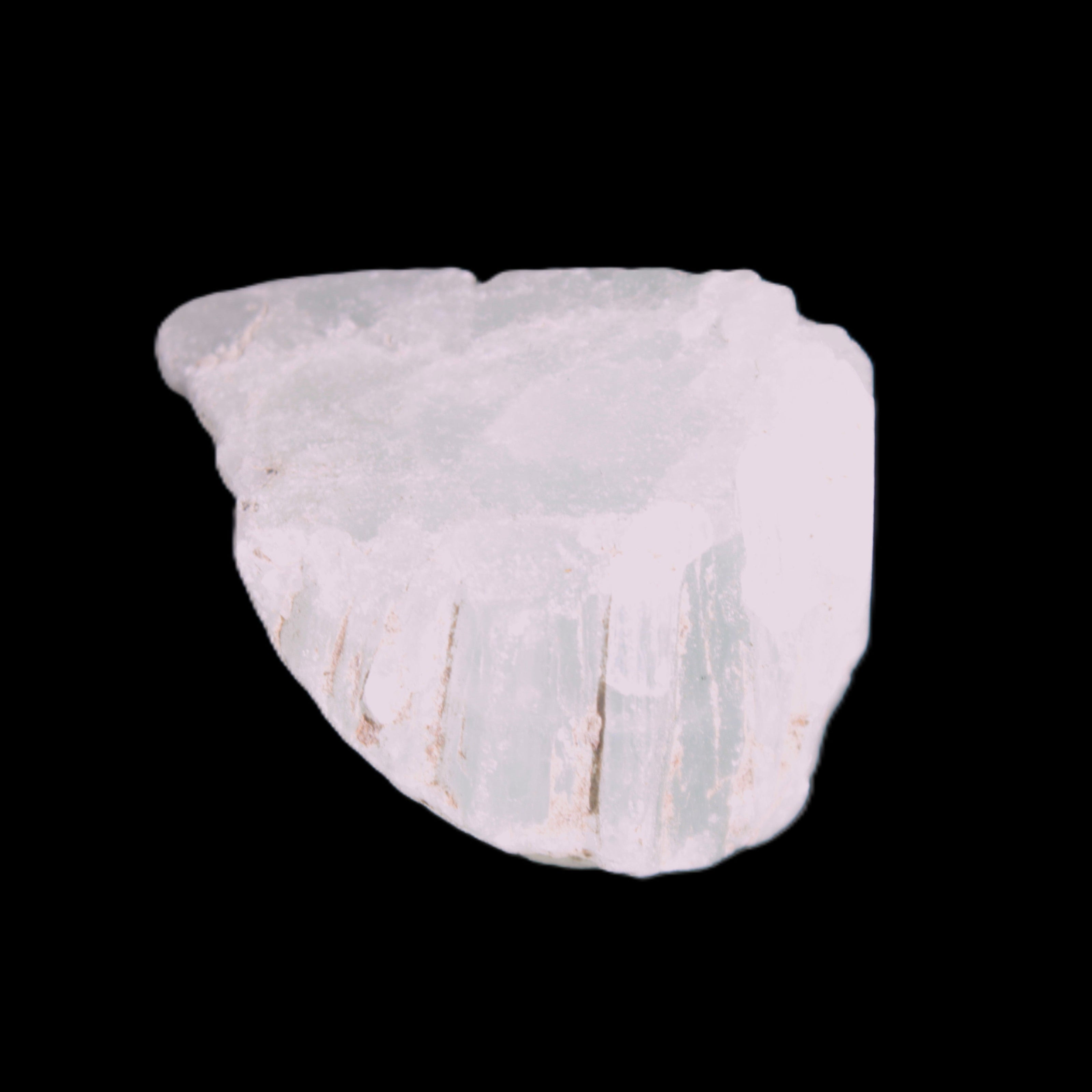 Blue Aquamarine 36*29*22mm 177ct 35.4g in bright sunlight- Rocks and Things Store