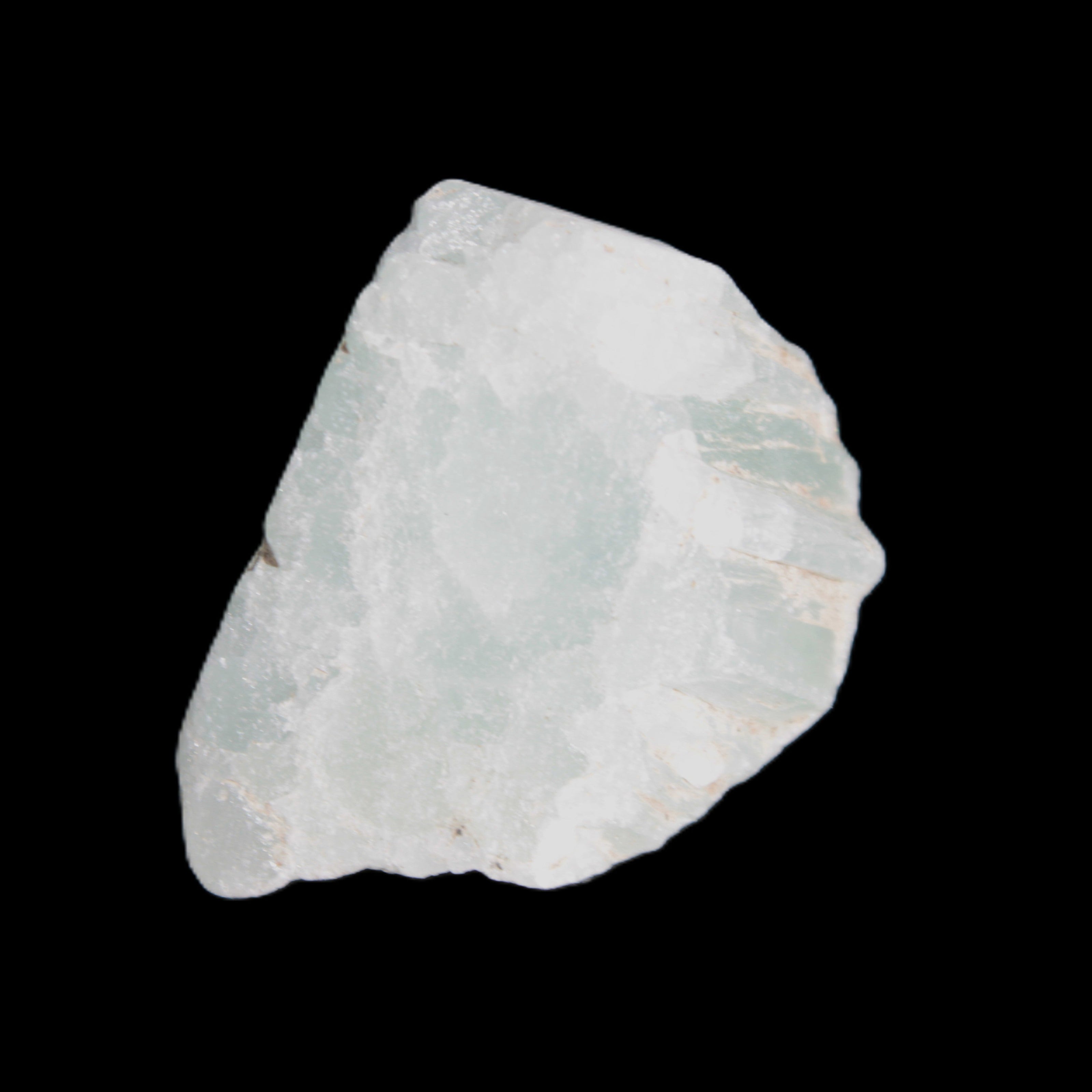 Blue Aquamarine 36*29*22mm 177ct 35.4g in bright sunlight- Rocks and Things Store