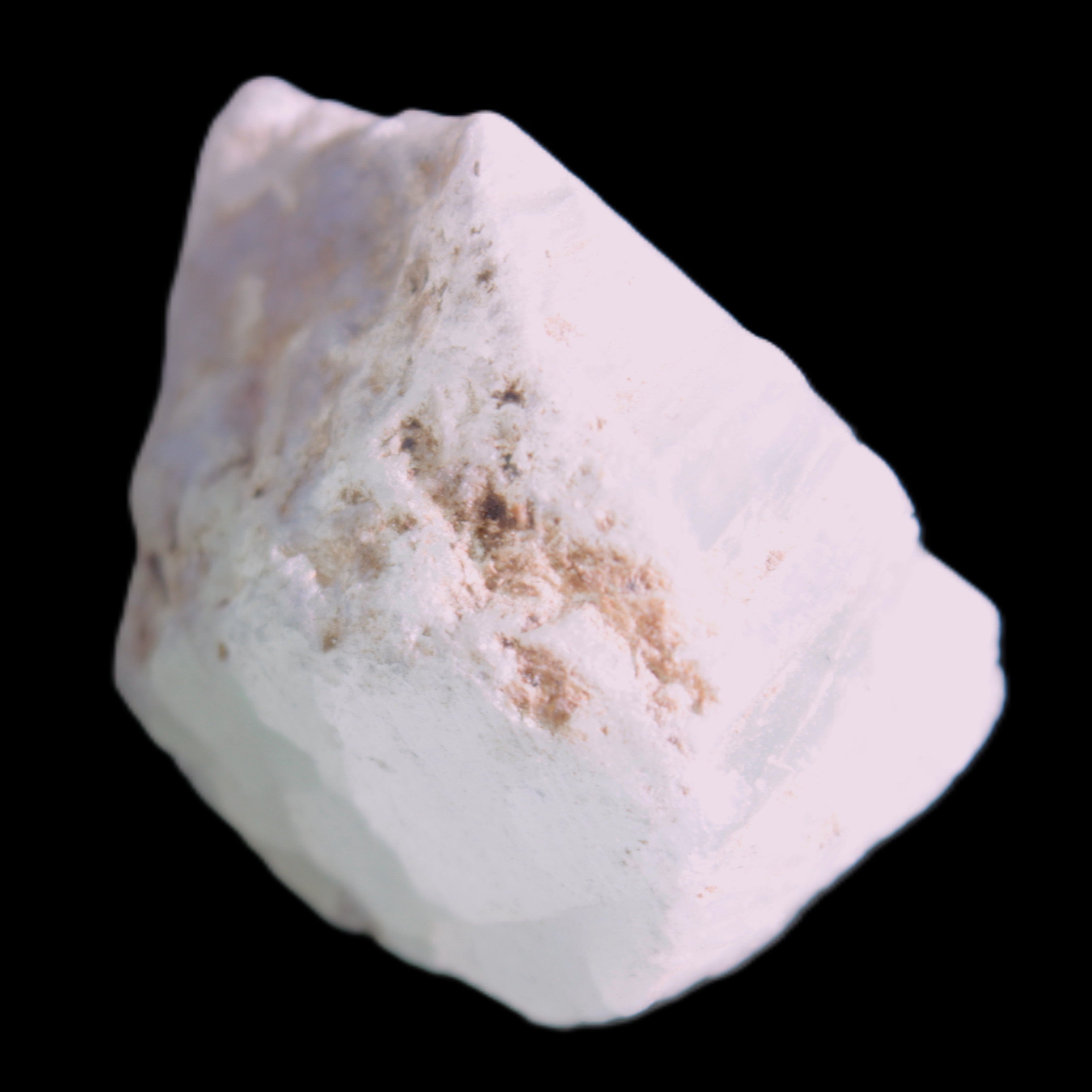 Blue Aquamarine 36*29*22mm 177ct 35.4g in bright sunlight- Rocks and Things Store