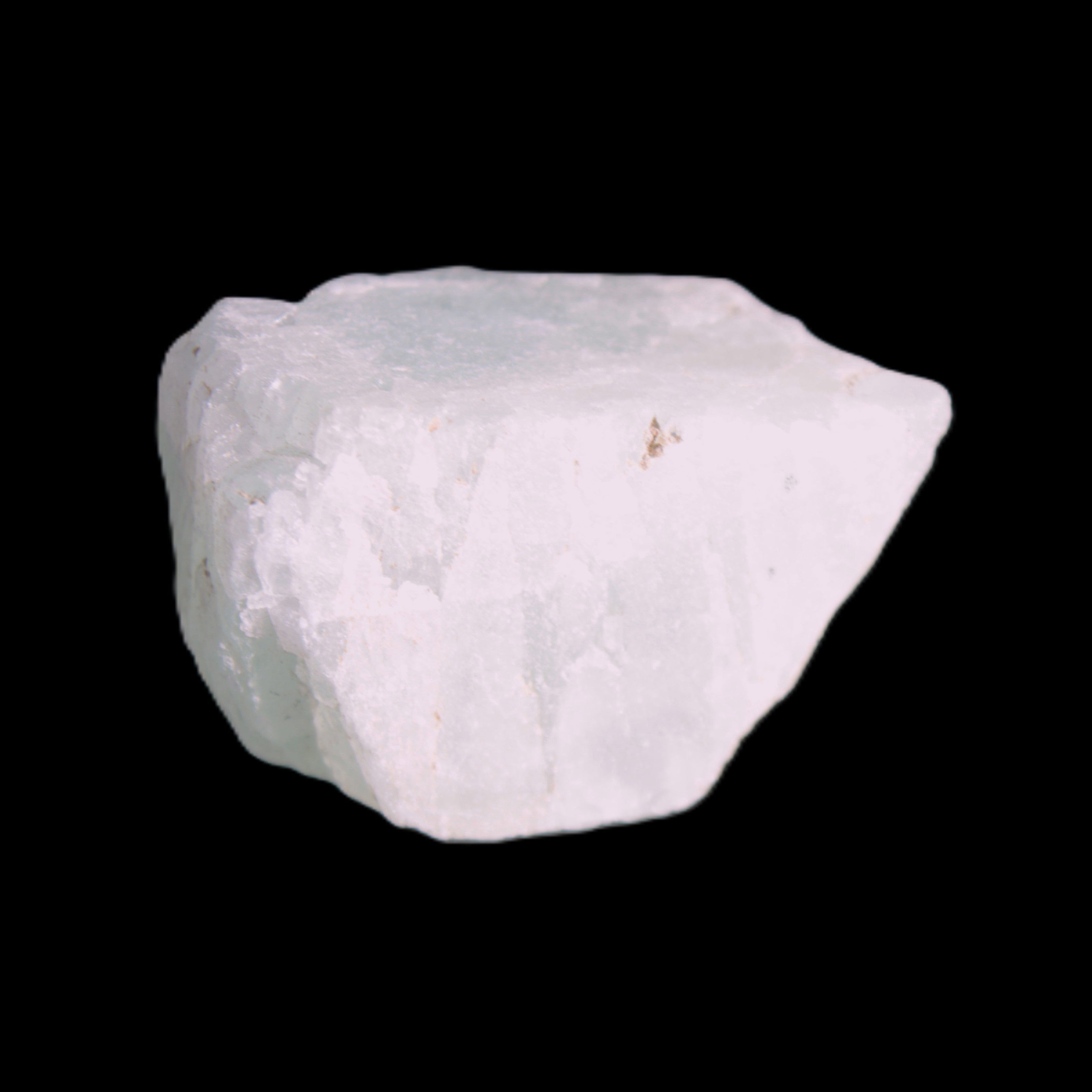 Blue Aquamarine 36*29*22mm 177ct 35.4g in bright sunlight- Rocks and Things Store