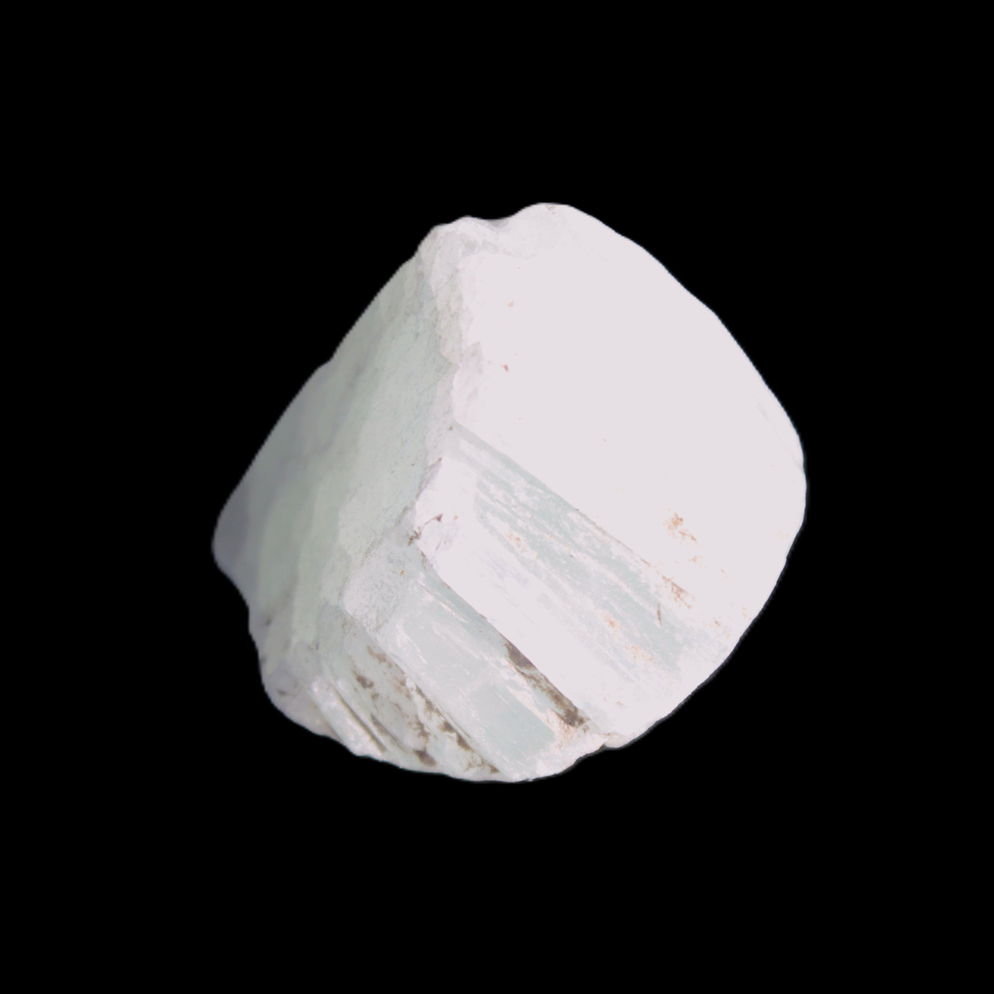 Blue Aquamarine 36*29*22mm 177ct 35.4g in bright sunlight- Rocks and Things Store