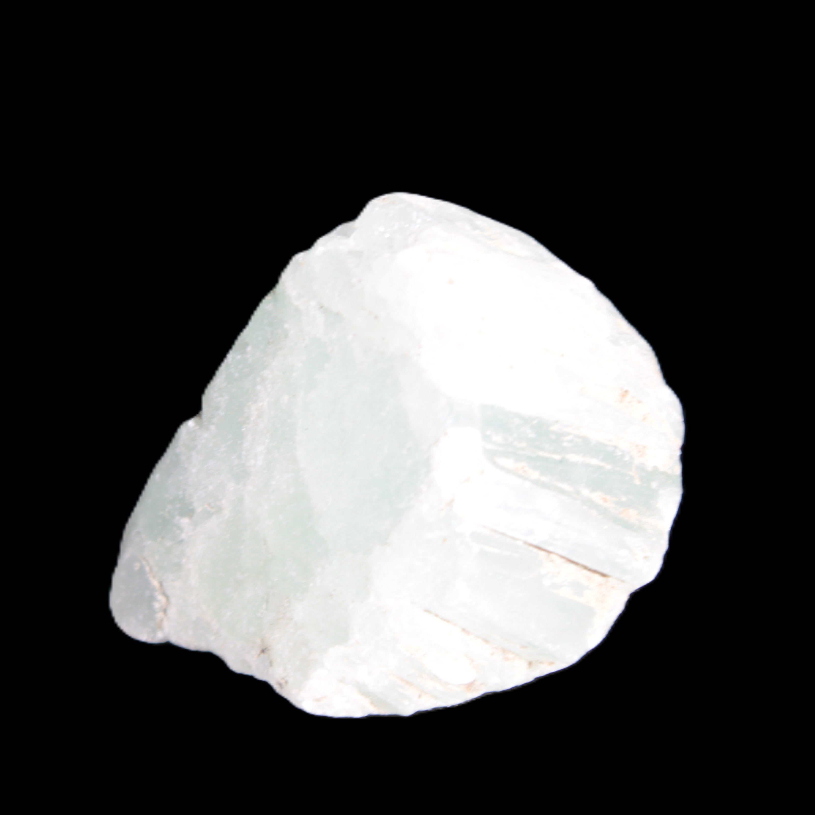 Blue Aquamarine 36*29*22mm 177ct 35.4g in bright sunlight- Rocks and Things Store