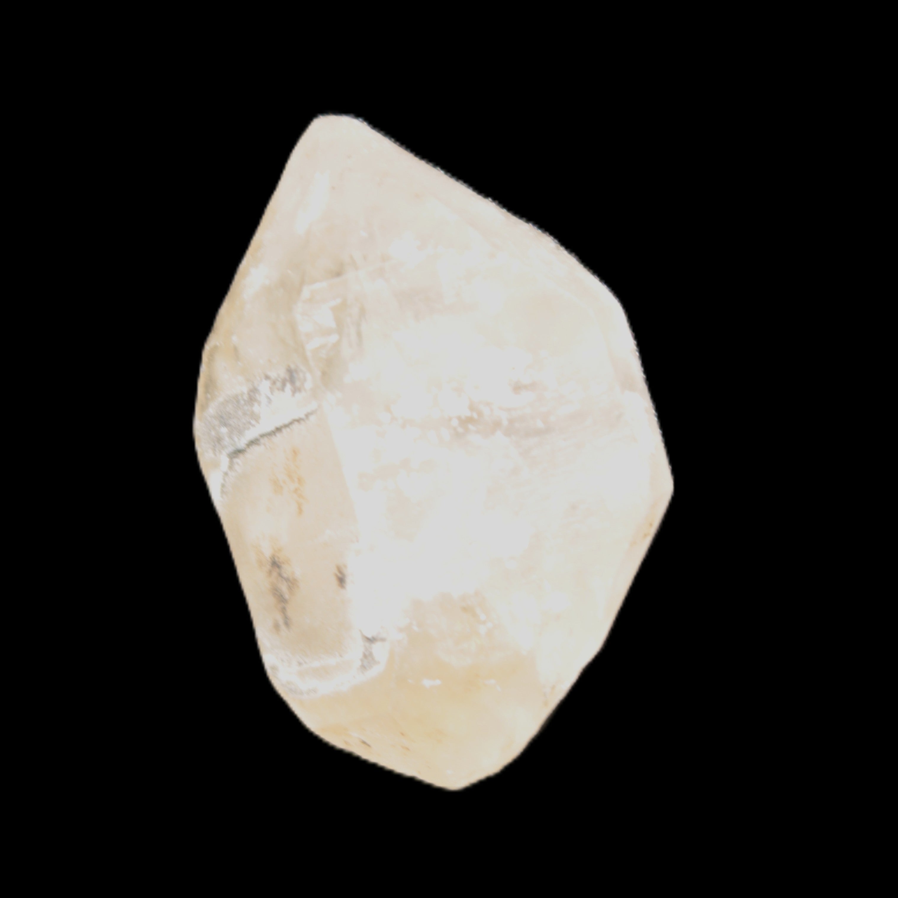 Double-terminated Quartz from Skardu 38*14*22mm 17.8g in bright sunshine - Rocks and Things Store