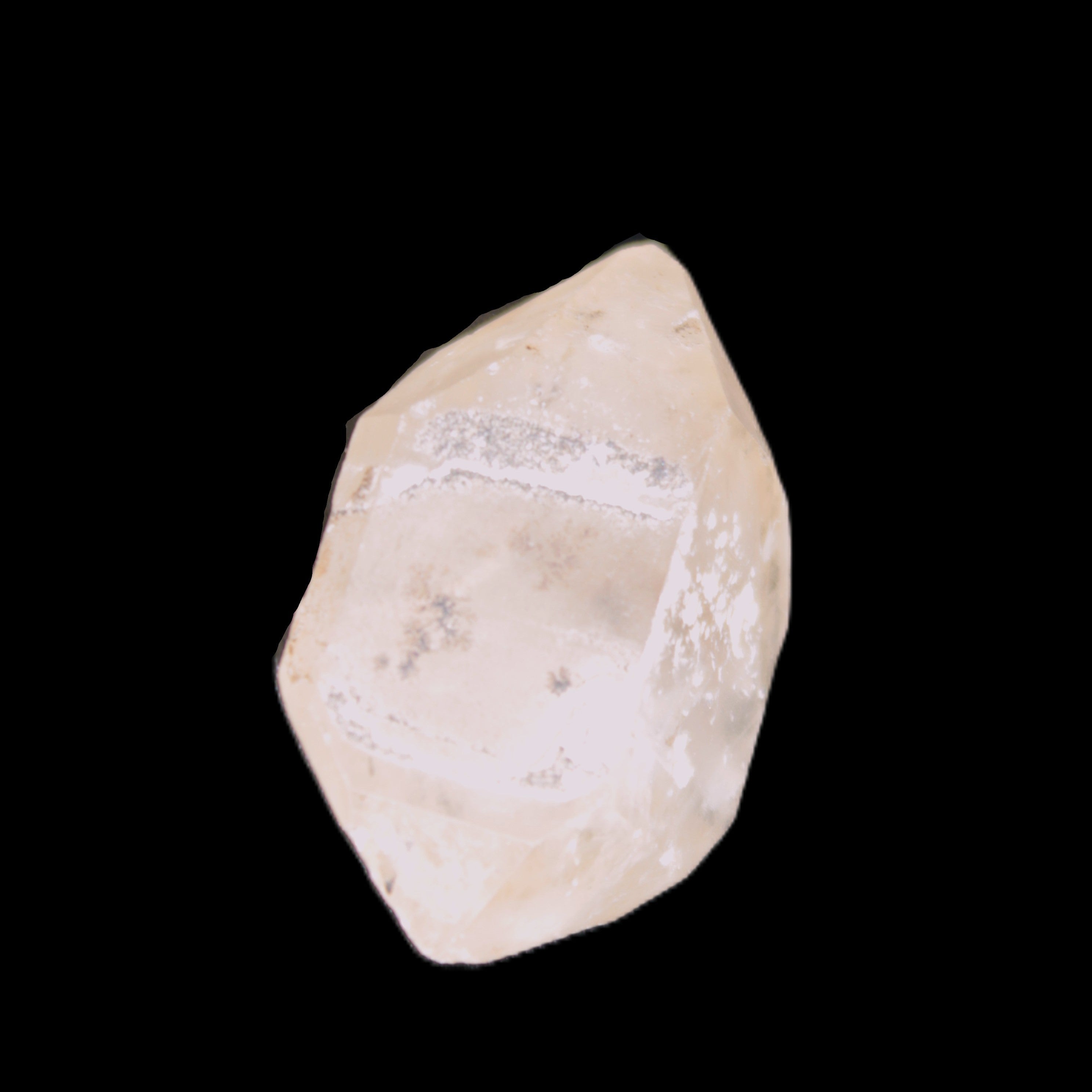 Double-terminated Quartz from Skardu 38*14*22mm 17.8g in bright sunshine - Rocks and Things Store