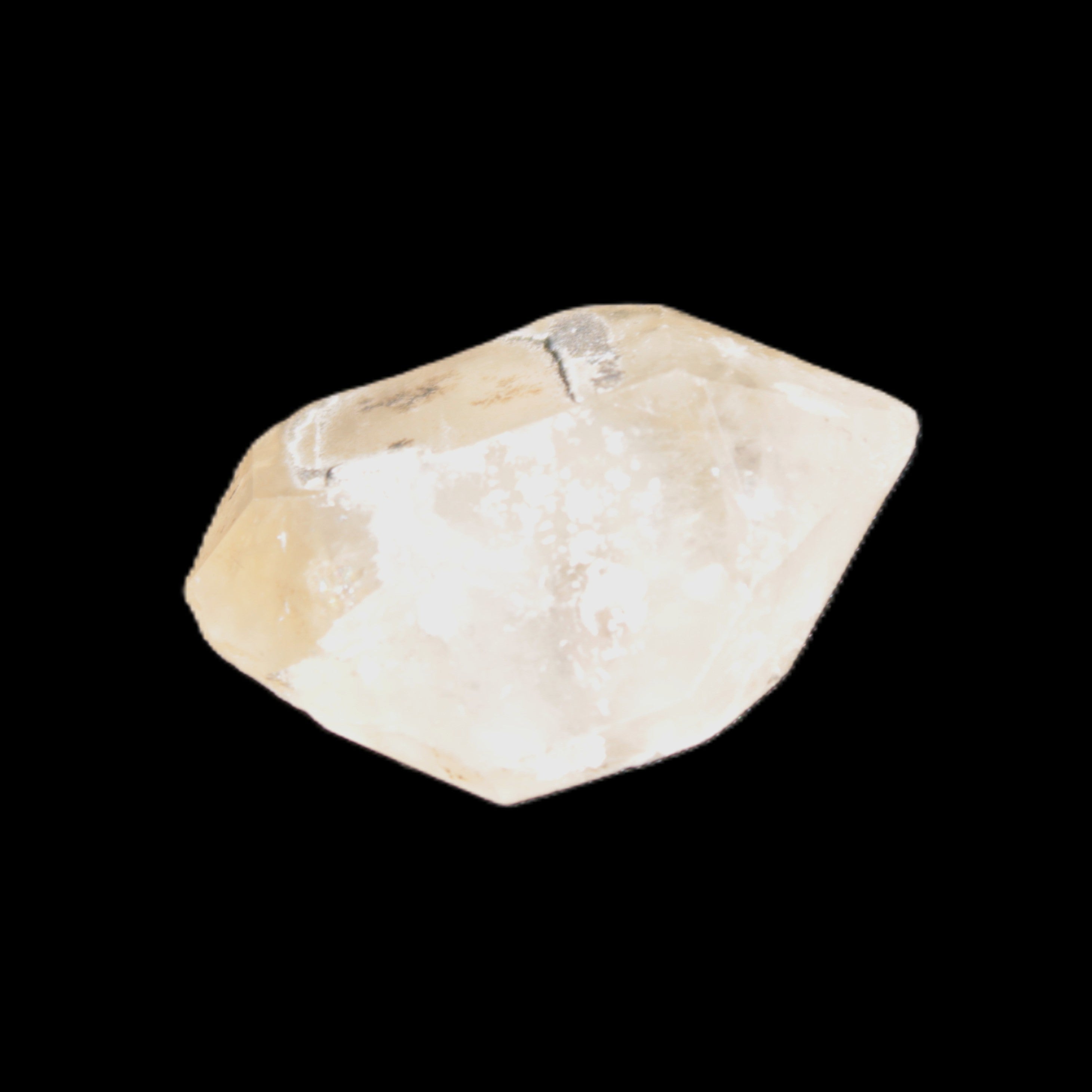 Double-terminated Quartz from Skardu 38*14*22mm 17.8g in bright sunshine - Rocks and Things Store