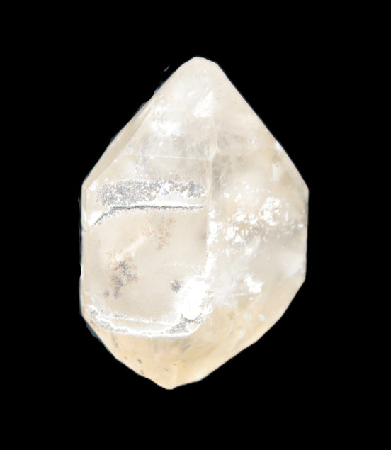 Double-terminated Quartz from Skardu 38*14*22mm 17.8g in bright sunshine - Rocks and Things Store