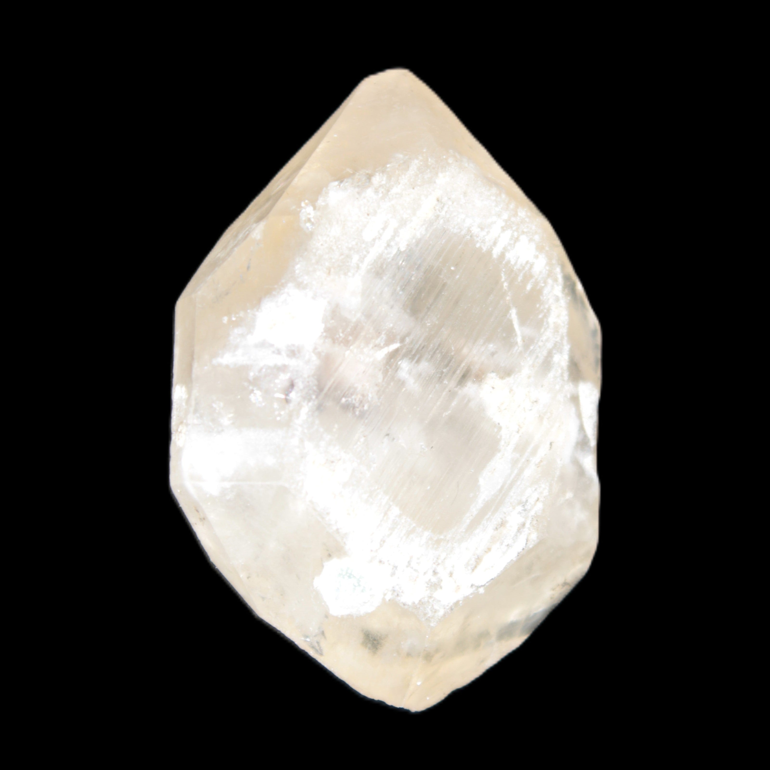 Double-terminated Quartz from Skardu 38*14*22mm 17.8g in bright sunshine - Rocks and Things Store