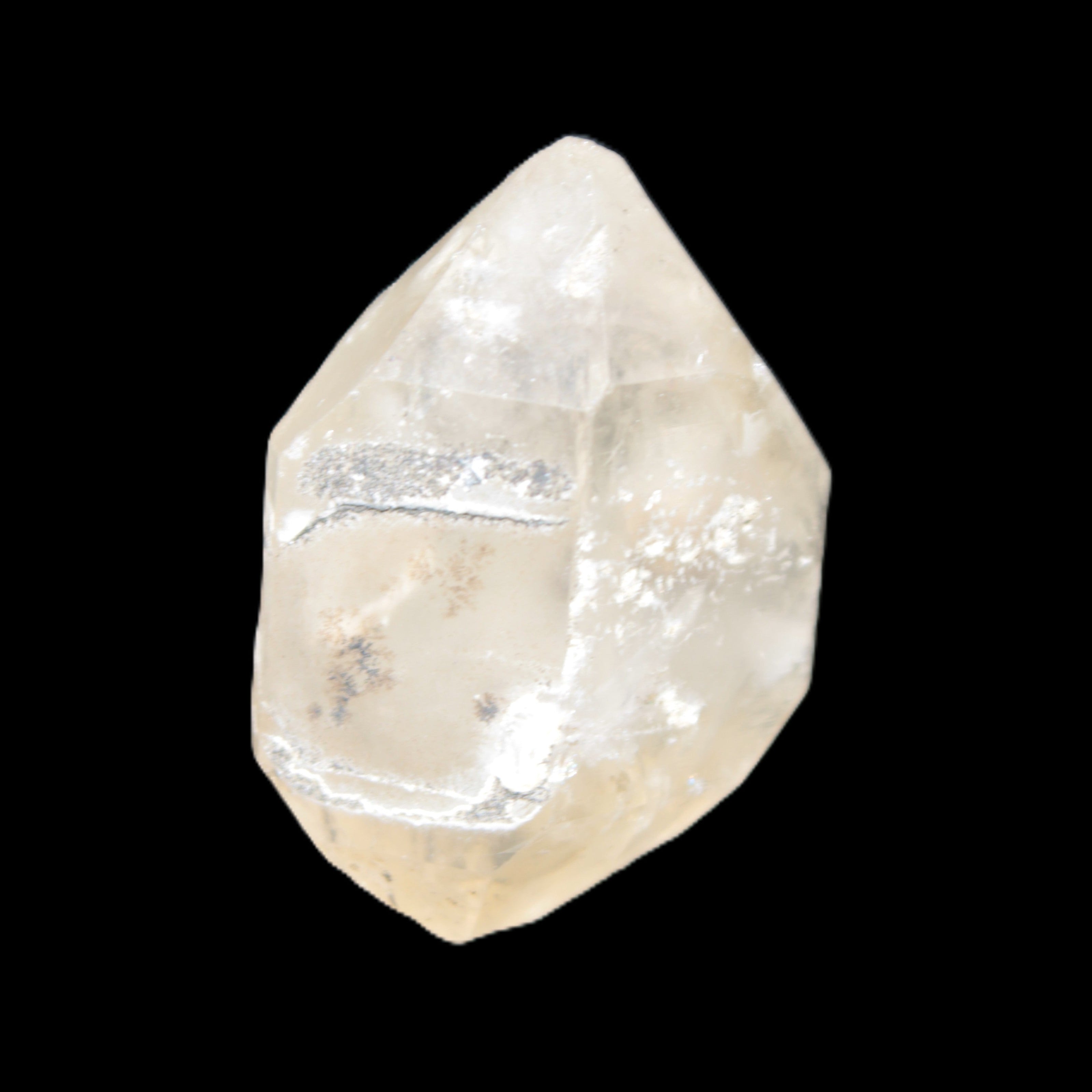 Double-terminated Quartz from Skardu 38*14*22mm 17.8g in bright sunshine - Rocks and Things Store