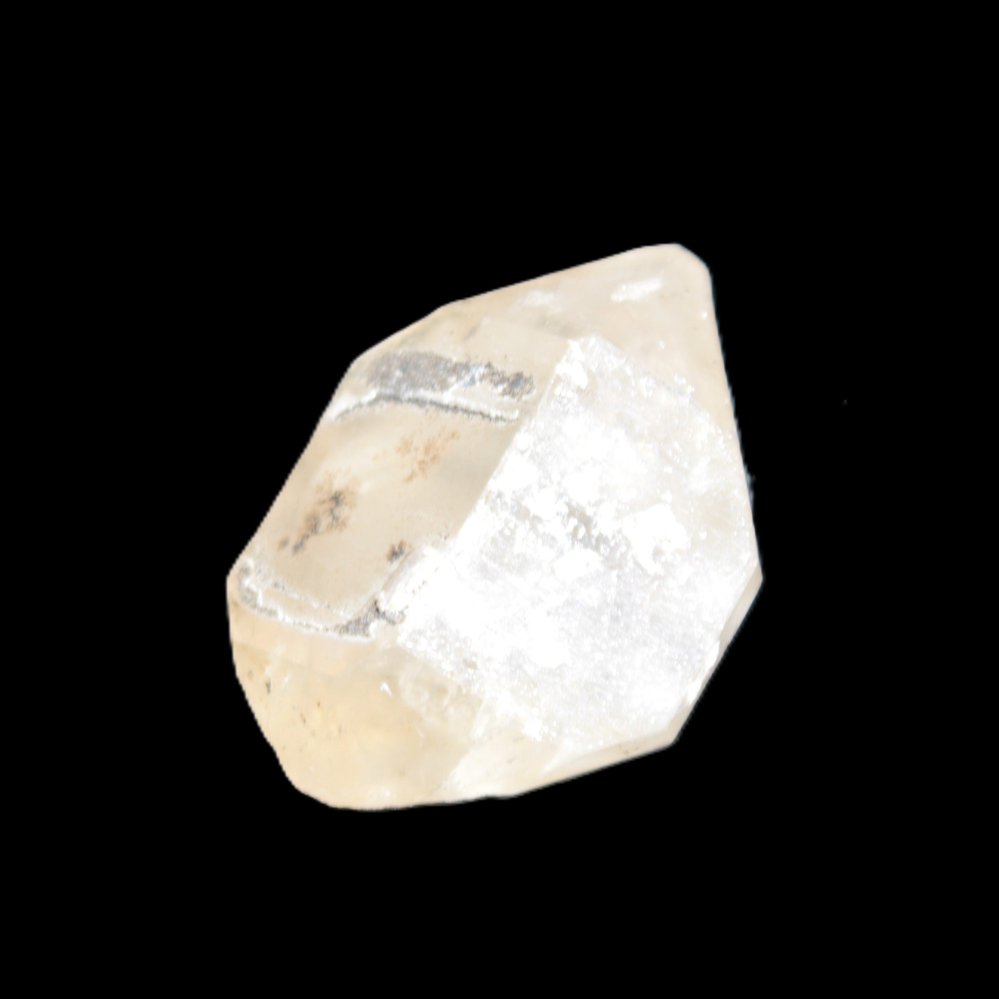 Double-terminated Quartz from Skardu 38*14*22mm 17.8g in bright sunshine - Rocks and Things Store