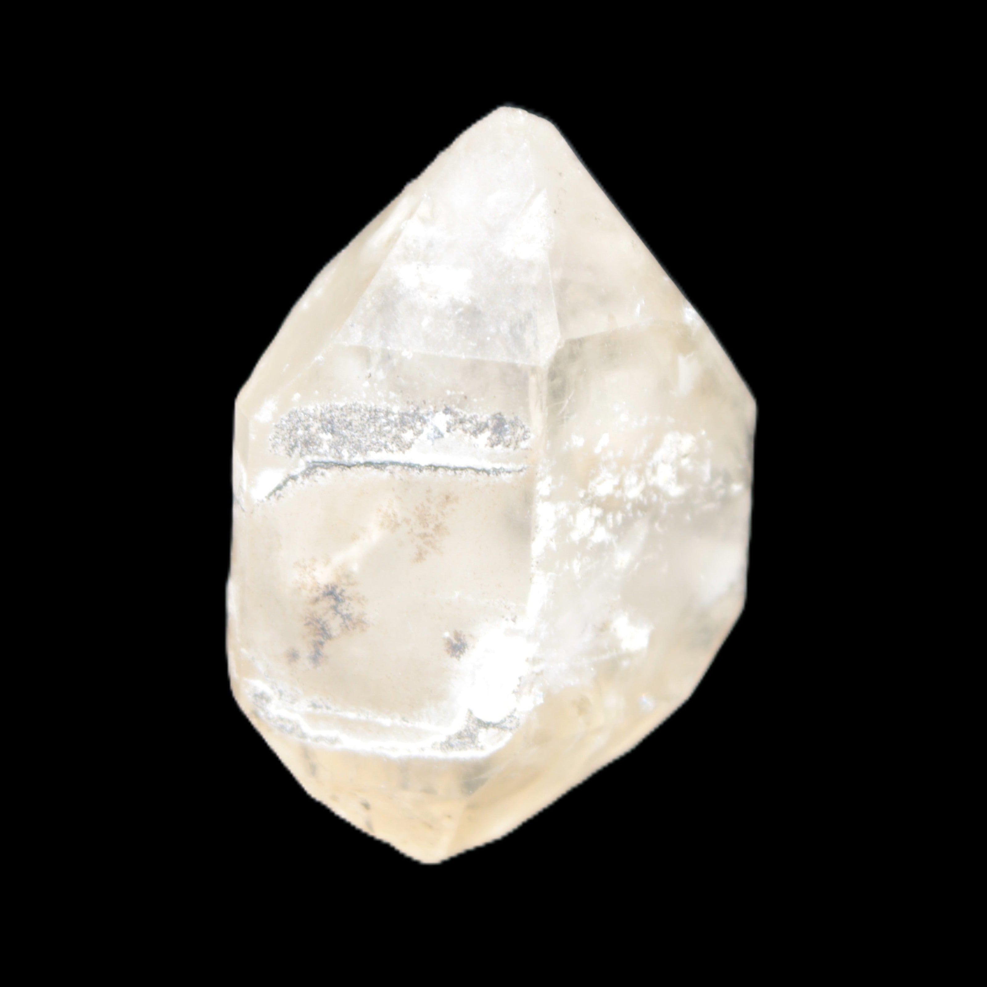 Double-terminated Quartz from Skardu 38*14*22mm 17.8g in bright sunshine - Rocks and Things Store