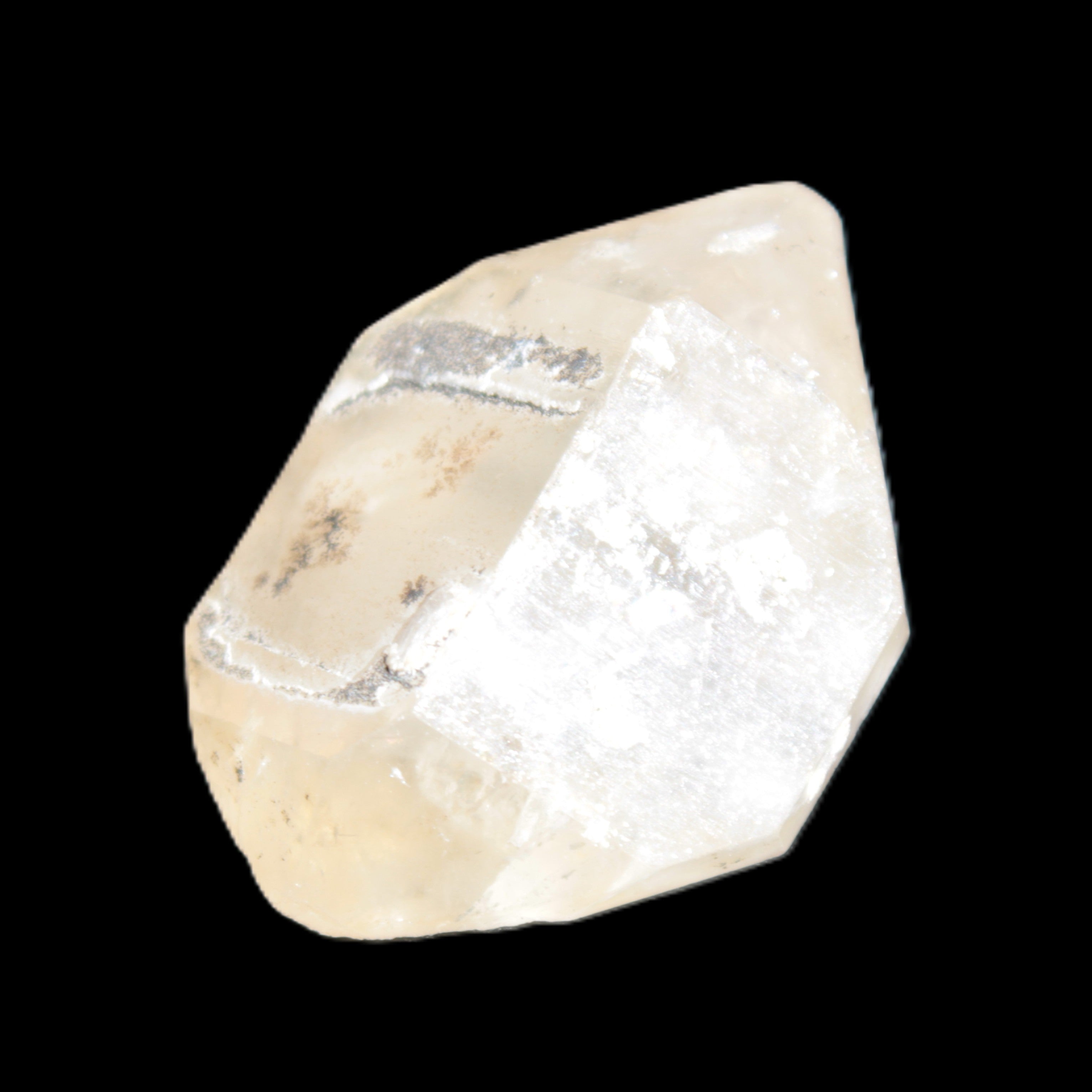 Double-terminated Quartz from Skardu 38*14*22mm 17.8g in bright sunshine - Rocks and Things Store