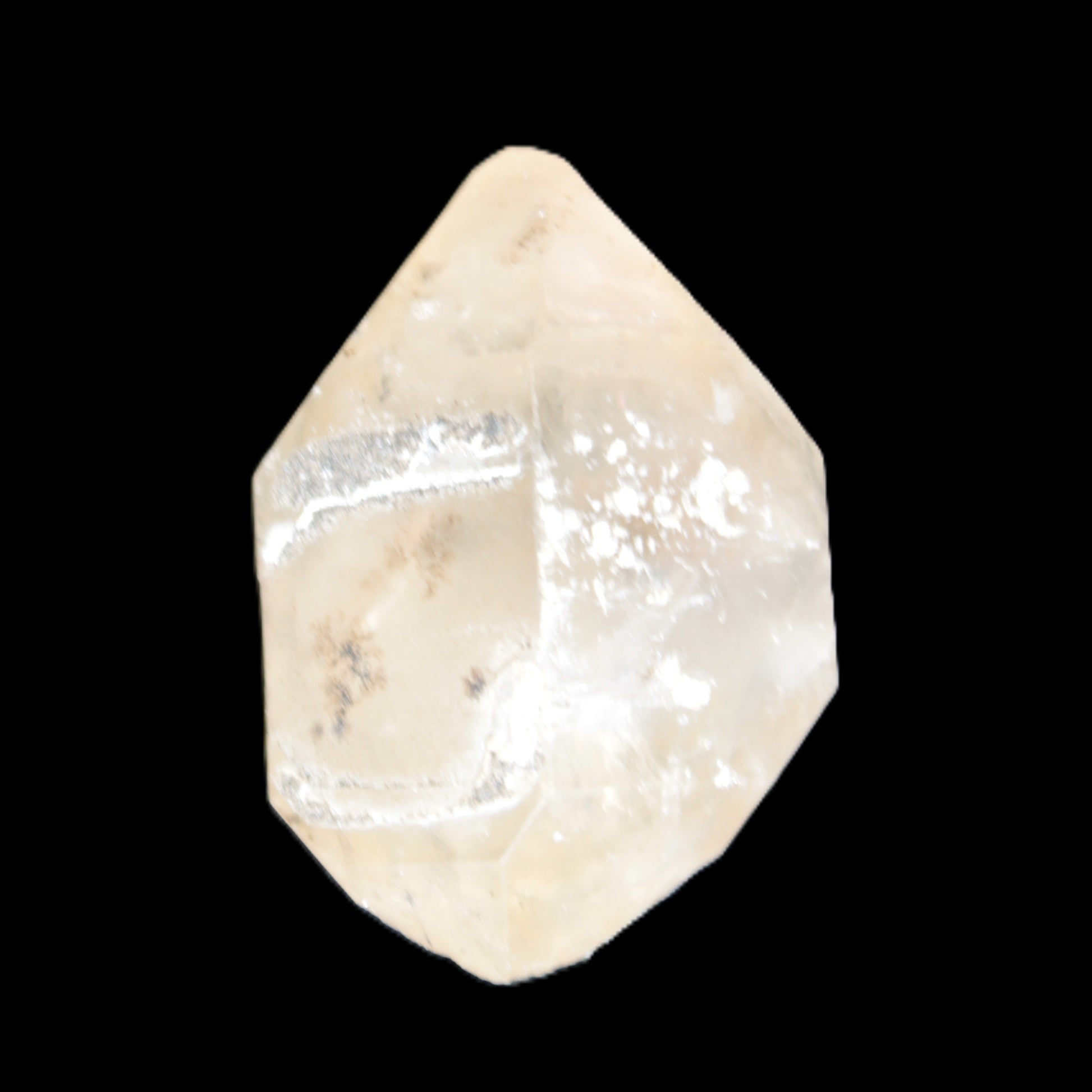 Double-terminated Quartz from Skardu 38*14*22mm 17.8g in bright sunshine - Rocks and Things Store