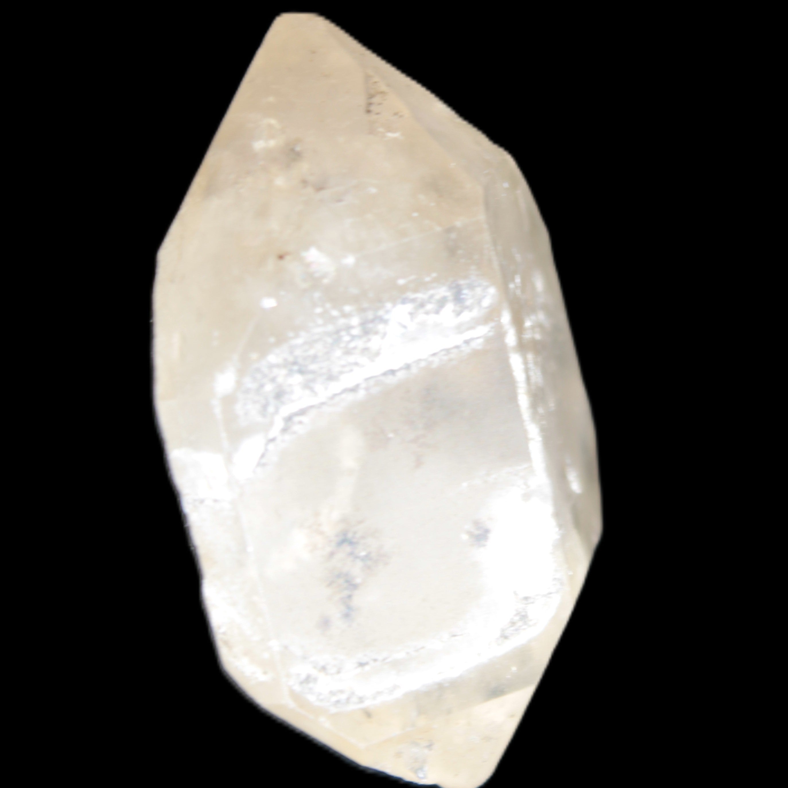 Double-terminated Quartz from Skardu 38*14*22mm 17.8g in bright sunshine - Rocks and Things Store