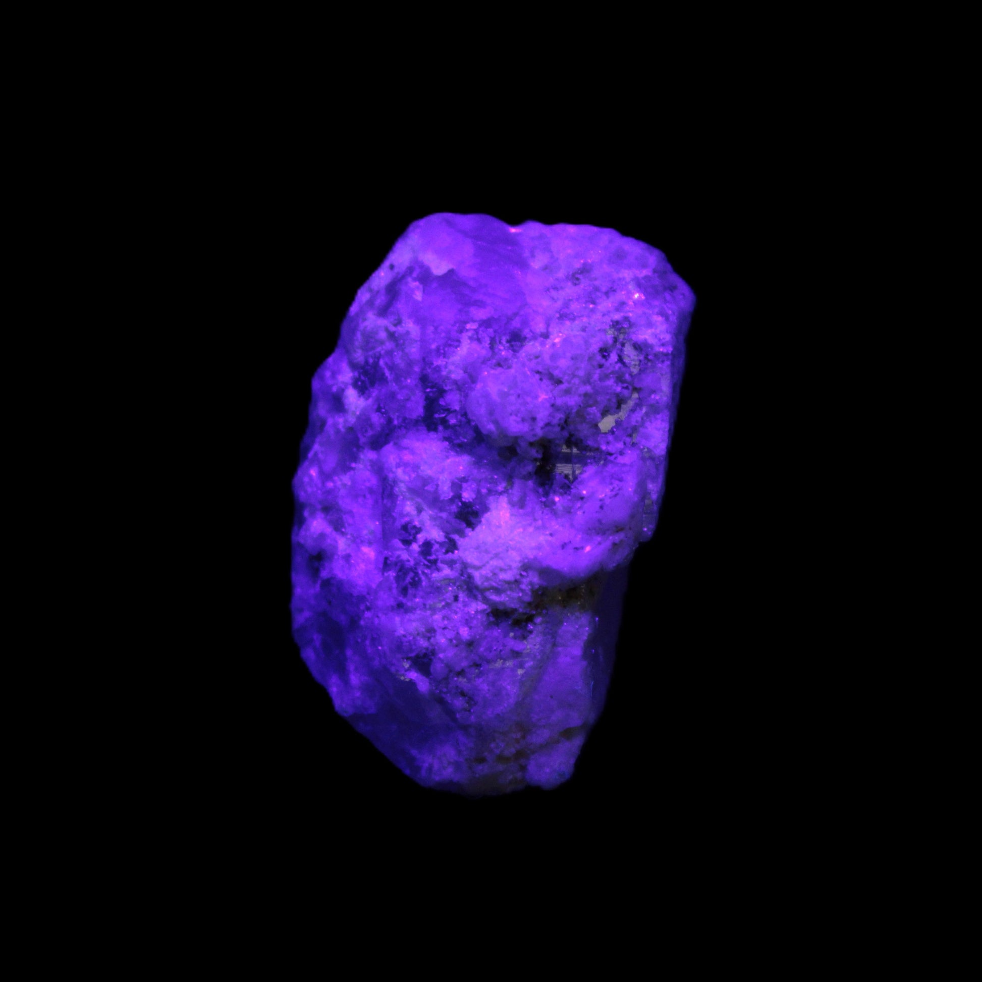 Quartz with UV reactive mica matrix  40*22*18mm 29g Rocks and Things Store
