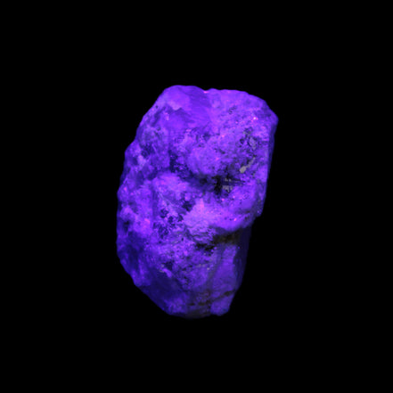 Quartz with UV reactive mica matrix  40*22*18mm 29g Rocks and Things Store
