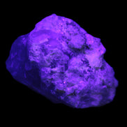 Quartz with UV reactive mica matrix  40*22*18mm 29g Rocks and Things Store