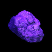 Quartz with UV reactive mica matrix  40*22*18mm 29g Rocks and Things Store