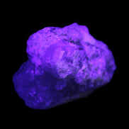 Quartz with UV reactive mica matrix  40*22*18mm 29g Rocks and Things Store