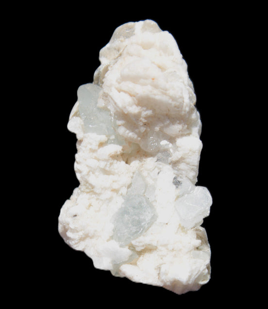 Aquamarine, Green Tourmaline and Lepidolite cluster 41*23*22mm 80.5ct 16.1g in bright sunlight - Rocks and Things Store