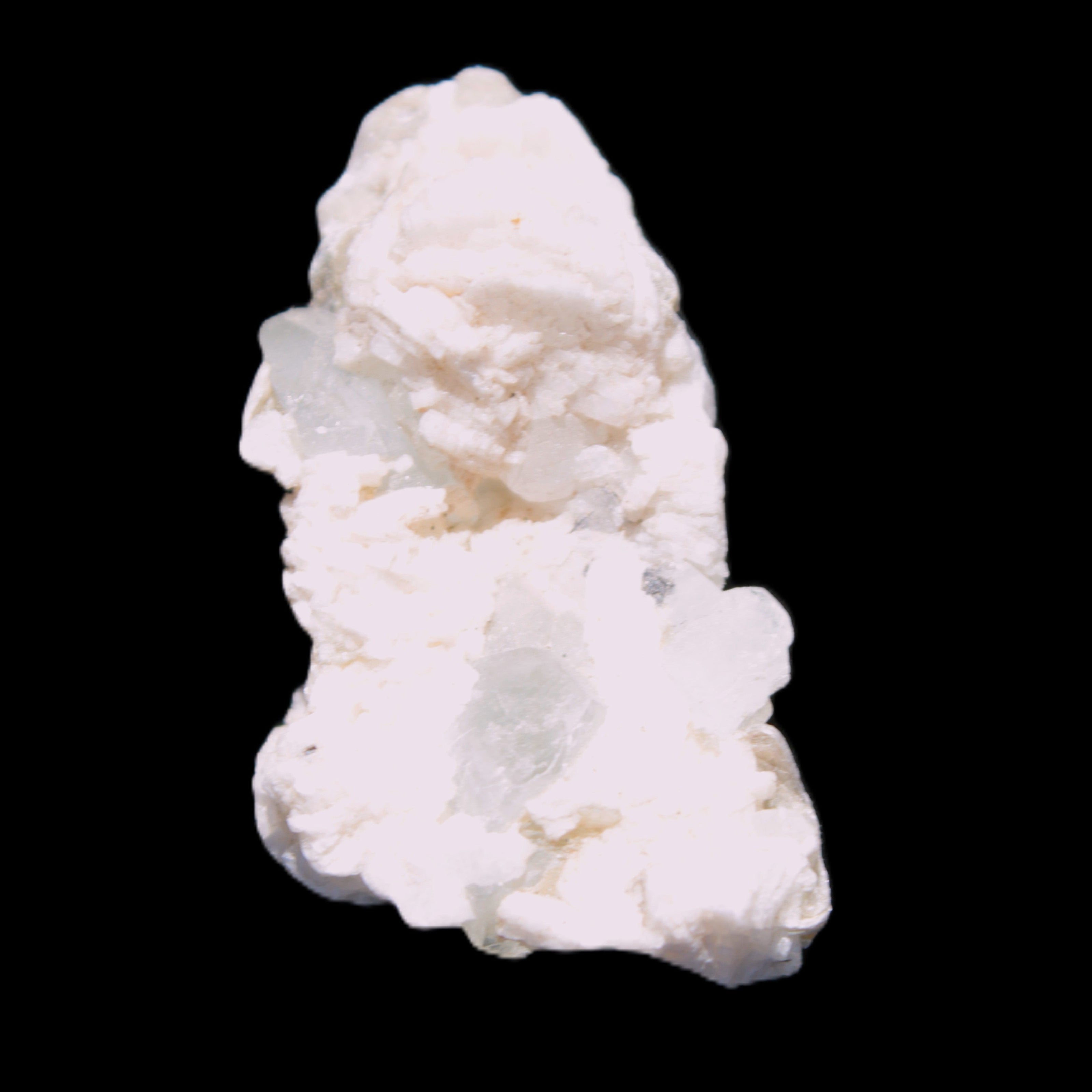 Aquamarine, Green Tourmaline and Lepidolite cluster 41*23*22mm 80.5ct 16.1g in bright sunlight - Rocks and Things Store