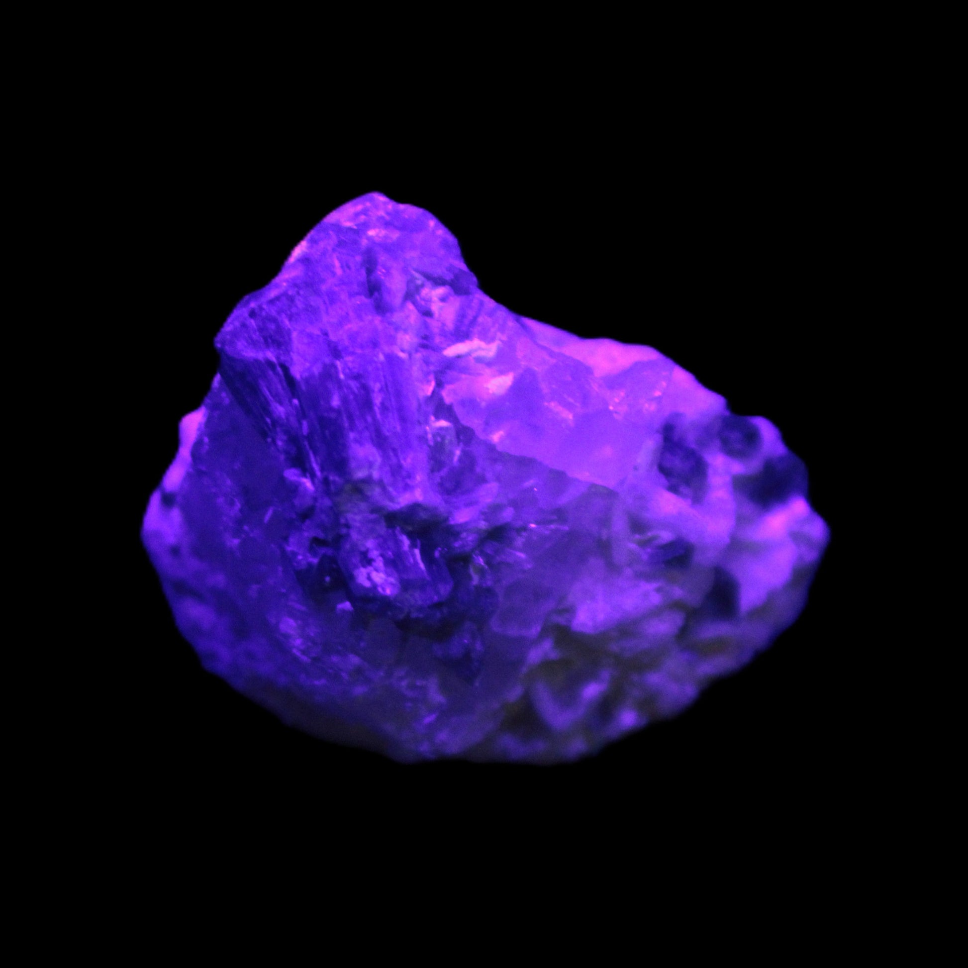 Blue Indicolite and Green Tourmaline cluster in matrix 120.5ct 24.1g Rocks and Things Store