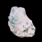 Blue Indicolite and Green Tourmaline cluster in matrix 120.5ct 24.1g in sunshine - Rocks and Things Store